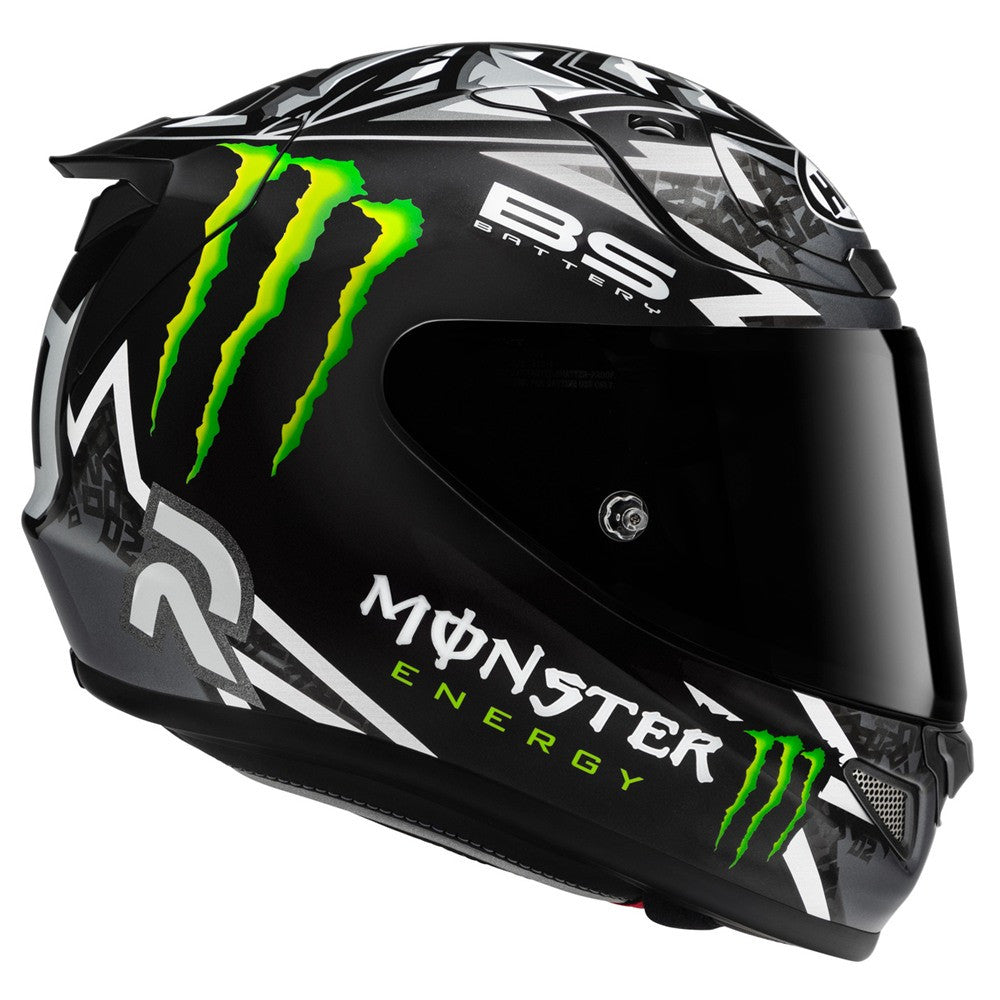 HJC RPHA 12N Full Face Helmet Quart Black MC-5M