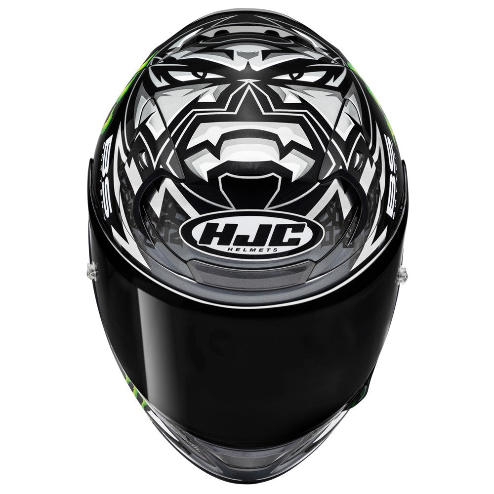 HJC RPHA 12N Full Face Helmet Quart Black MC-5M