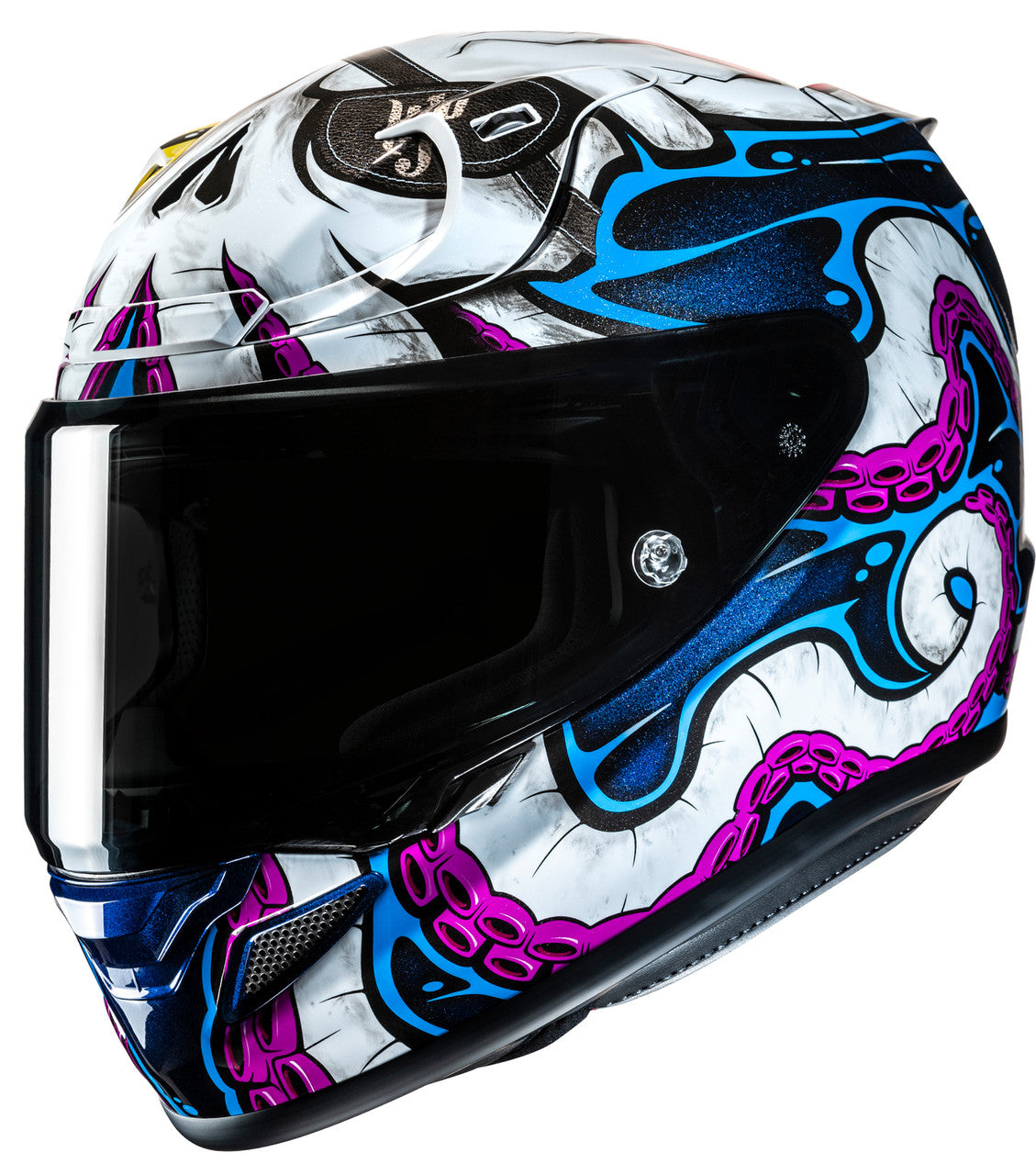 HJC RPHA 12N Full Face Helmet Kracken MC-28M