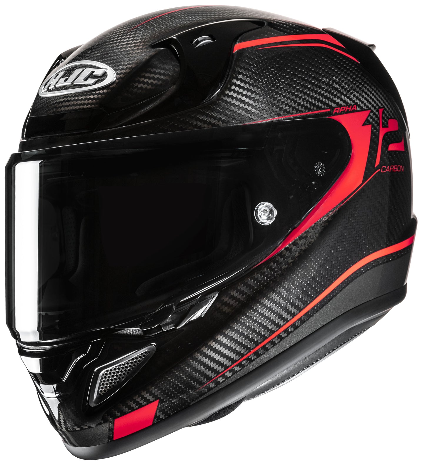 HJC RPHA 12N Full Face Helmet Carbon Keres MC-1M