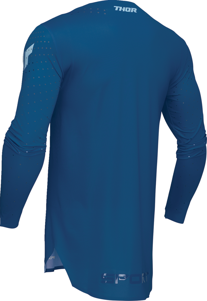 Thor 2025 SPORTMODE Brave Jersey Pant Combo Blue