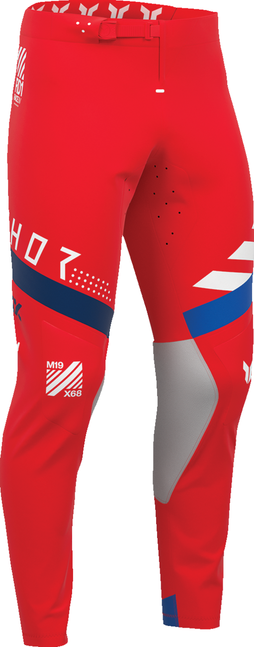 Thor 2026 Sportmode Synth Red Jersey Pant Combo