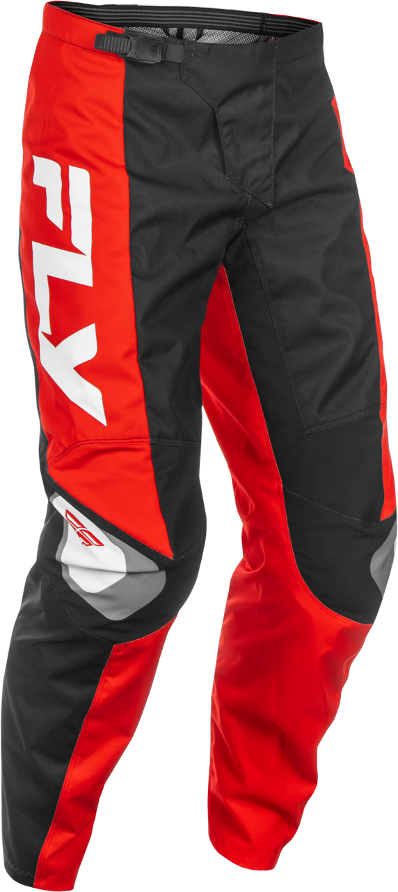 FLY Racing 2025 F-16 Pant Black/Red/White