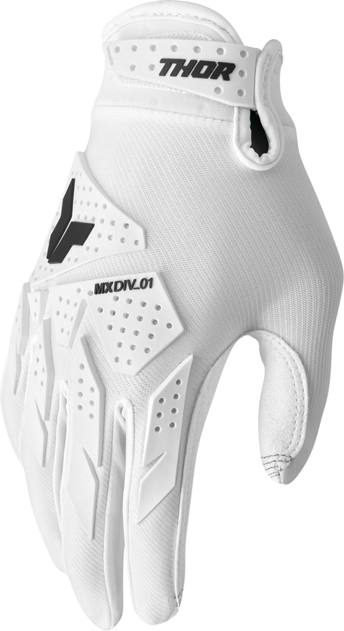 Thor 2025 Launchmode XP Gloves White