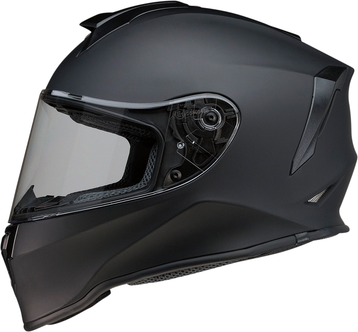 Z1R Youth Warrant Full Face Helmet Flat Black