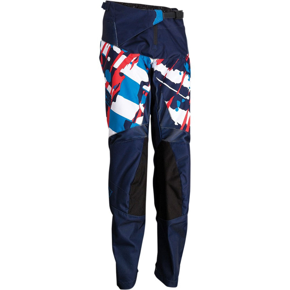 Moose Racing 2022 Youth Agroid Jersey Pant Combo Blue