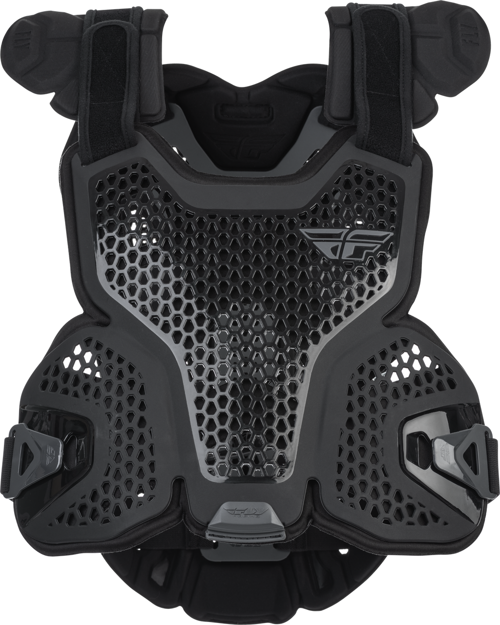 FLY Racing Revel CE Lite Roost Guard Black