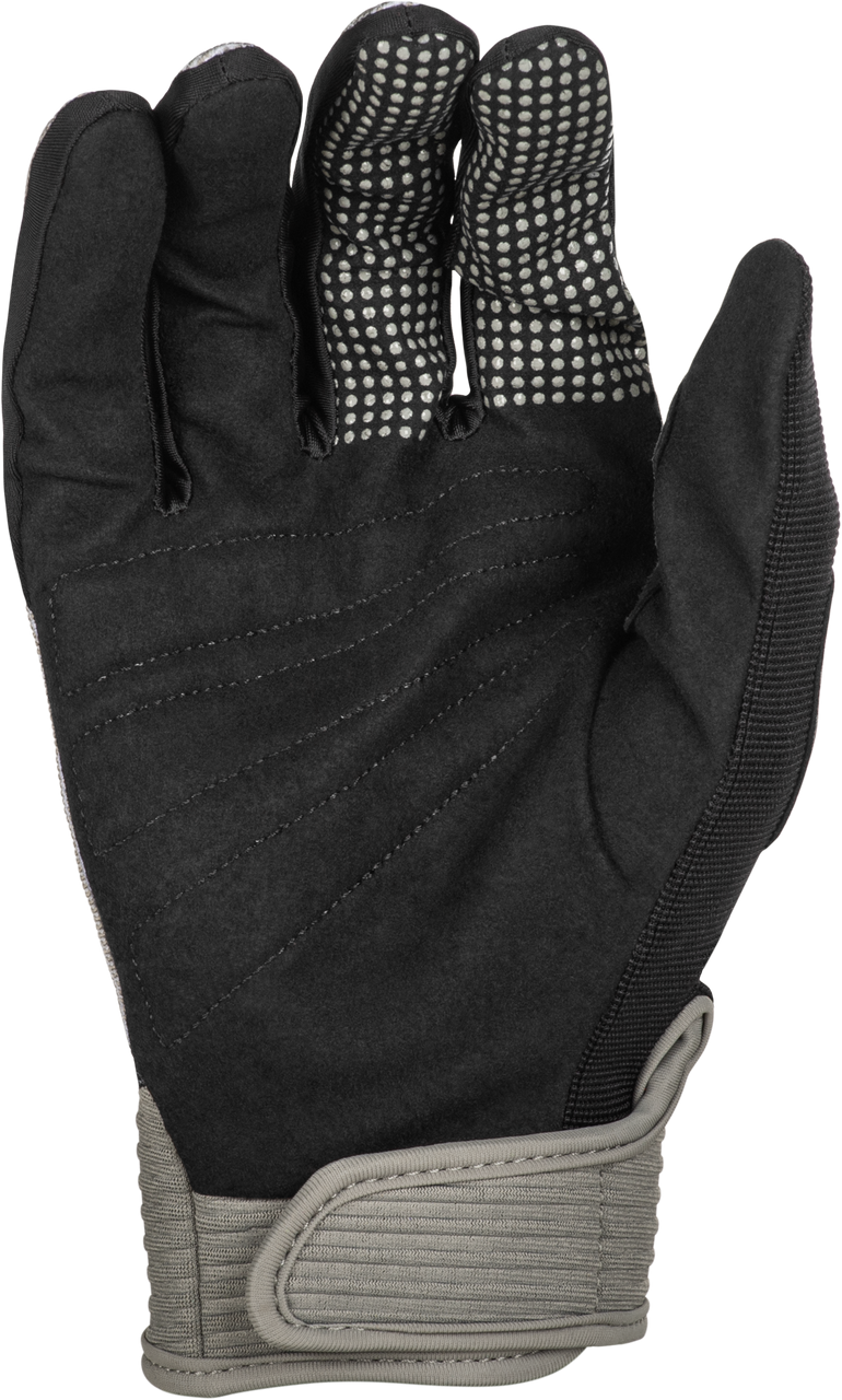 FLY Racing 2025 F-16 Gloves Grey/Black