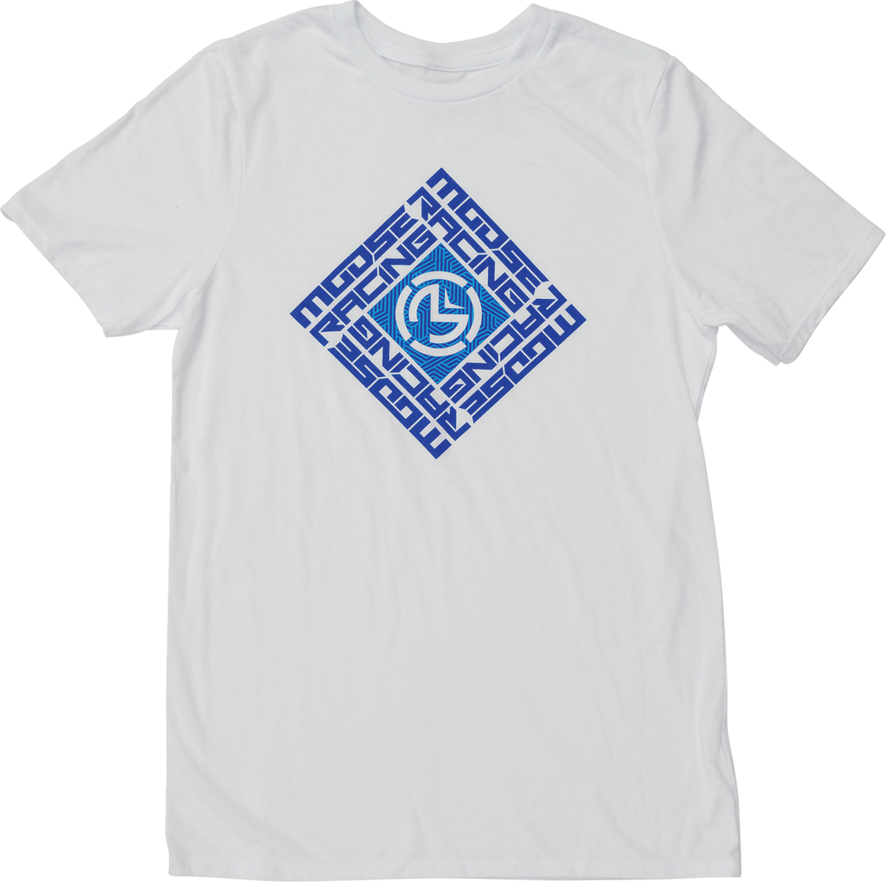 Moose Racing Youth Spin Sync T-Shirt White