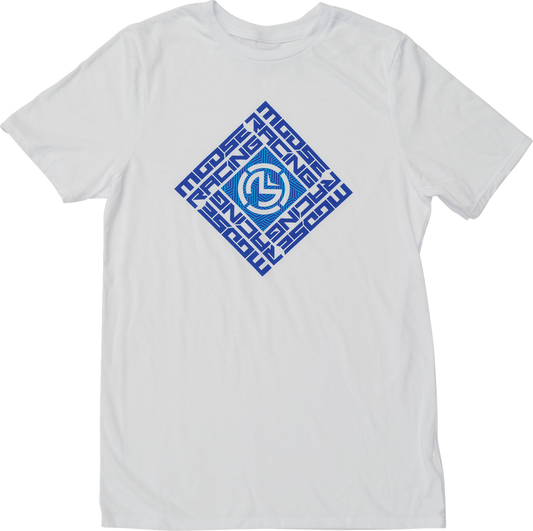 Moose Racing Youth Spin Sync T-Shirt White