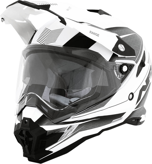 AFX FX-41 Dual Sport Adventure Helmet Range Matte White