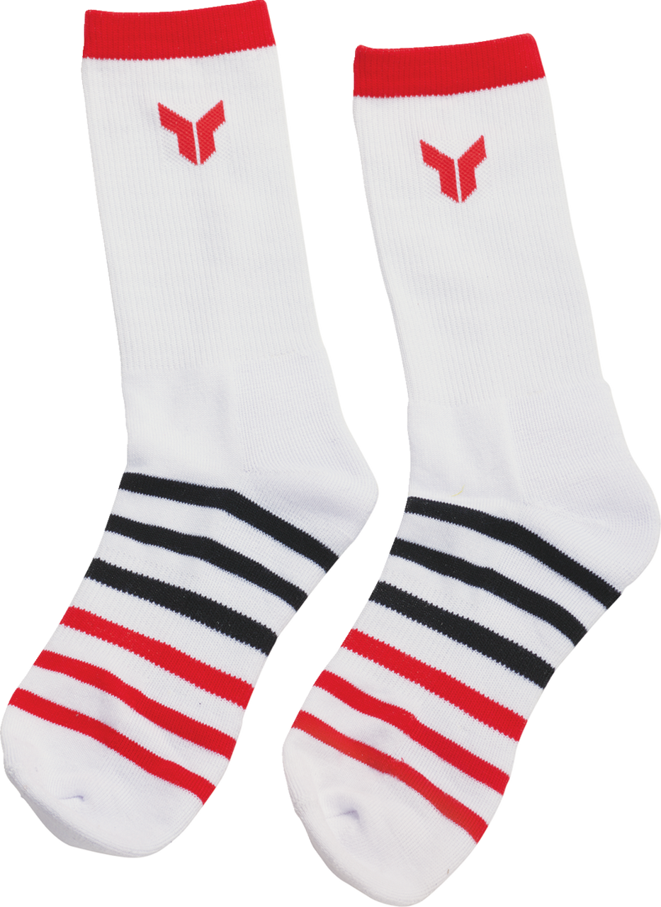Thor Crew Socks 3-Pack White