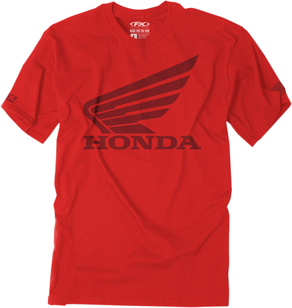 Factory Effex Honda Big Wing T-Shirt - Red