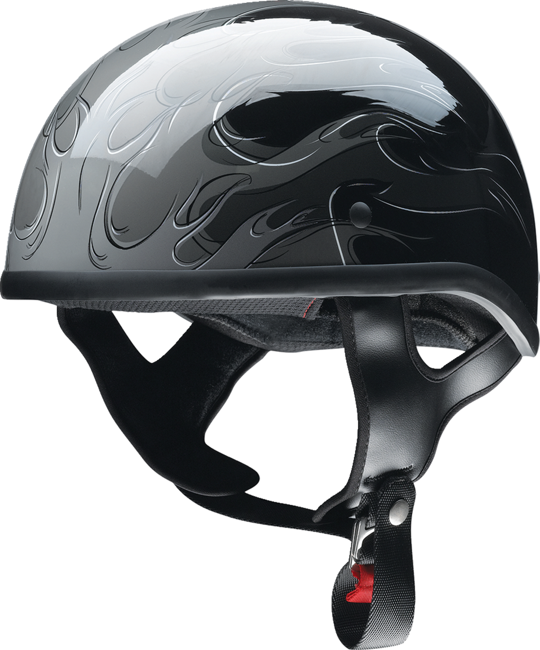 Z1R CC Beanie Hellfire Half Helmet Grey