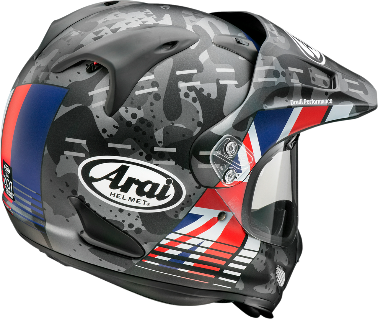 Arai XD-4 Cover Dual Sport Adventure Helmet UK Frost