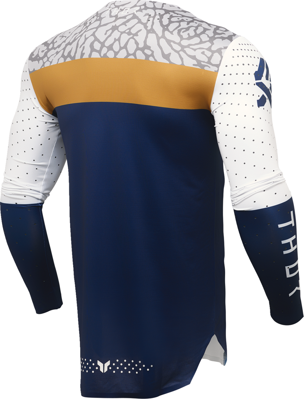 Thor 2025 Sportmode Jersey Bravo Navy/White
