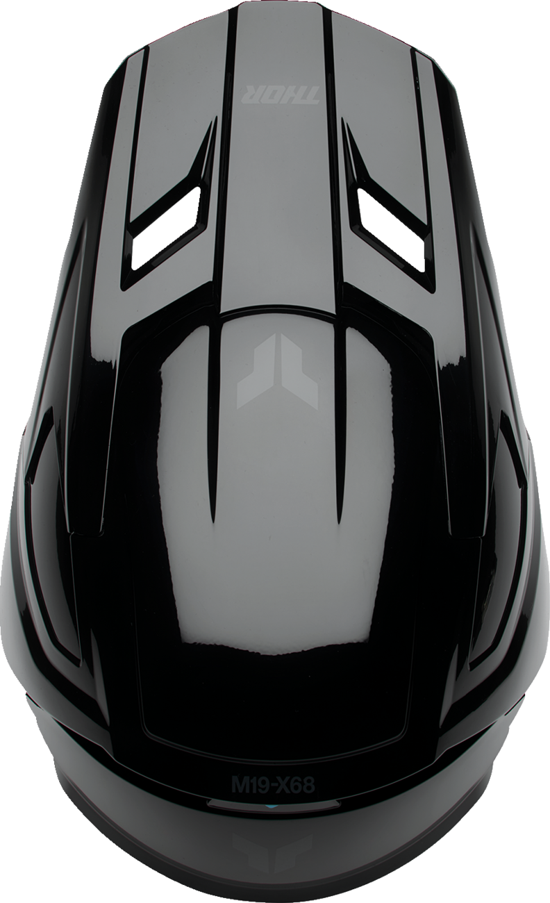 Thor Youth Fleet Helmet Blackout Gloss Black