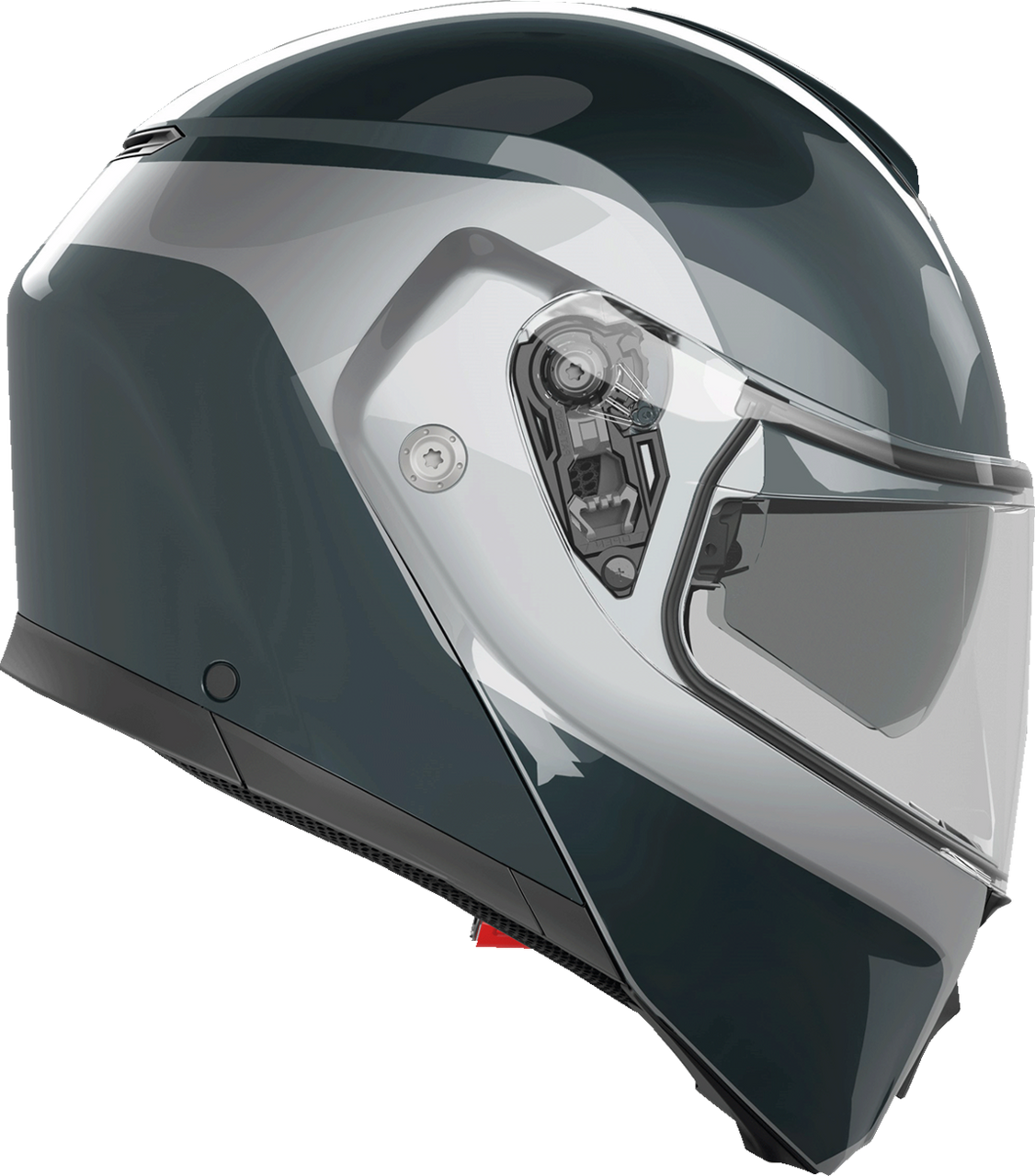 AGV Streetmodular Modular Helmet Levico Gray/Silver