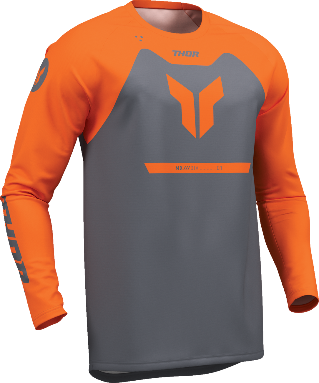 Thor 2026 Ridemode Menace Charcoal Jersey Pant Combo