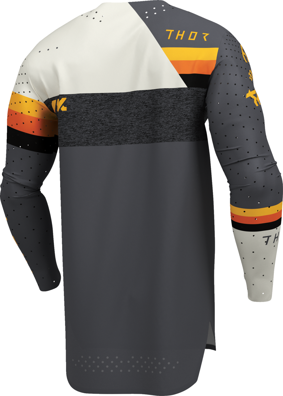 Thor 2026 Sportmode League Charcoal/White Jersey Pant Combo