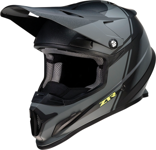 Z1R Rise Cambio Offroad Helmet Black/Hi-Viz