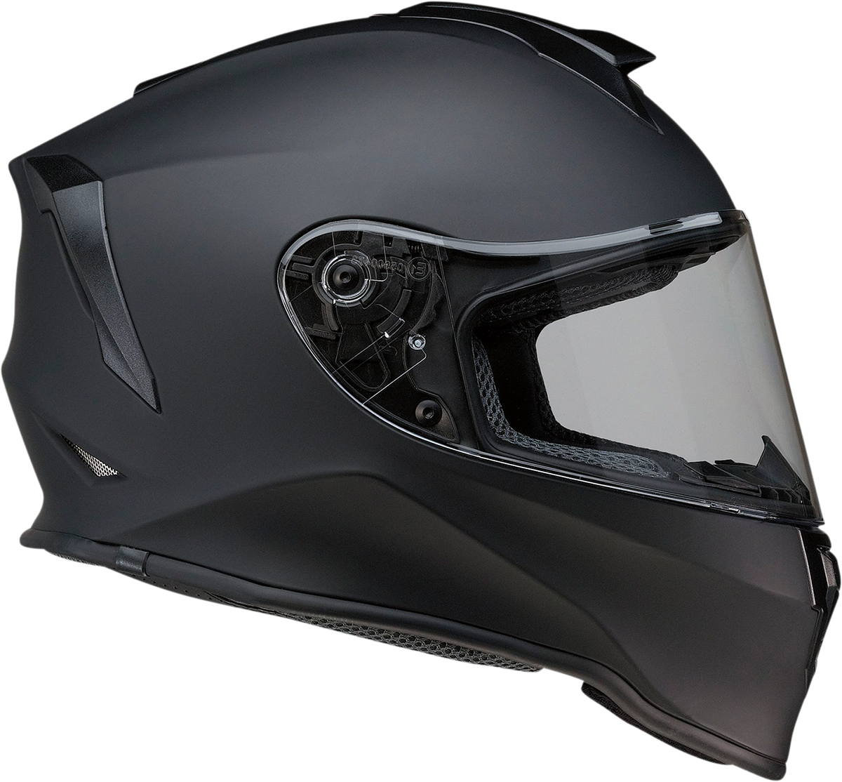 Z1R Youth Warrant Full Face Helmet Flat Black