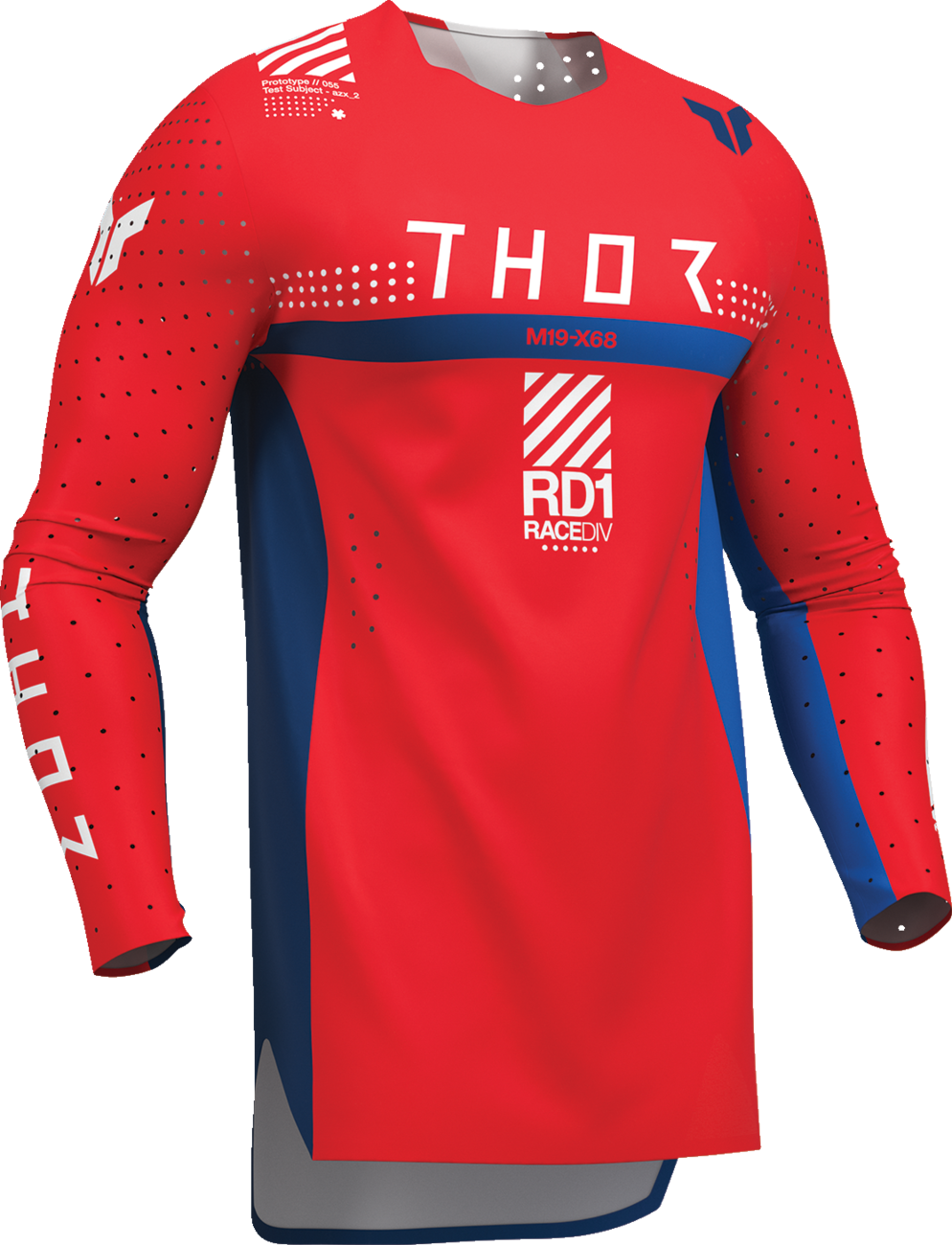 Thor 2026 Sportmode Synth Red Jersey Pant Combo
