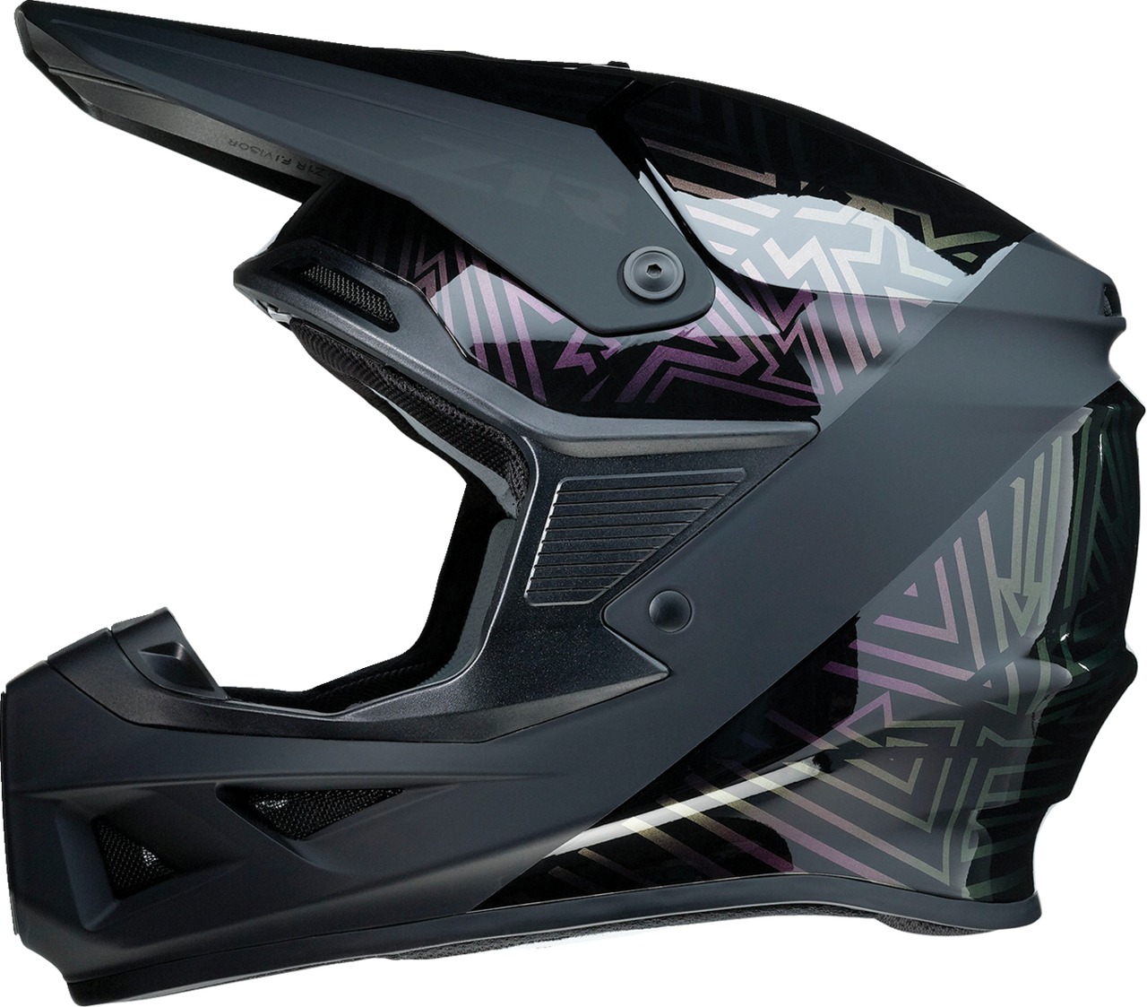 Z1R F.I. Lumen MIPS Offroad Helmet Iridescent