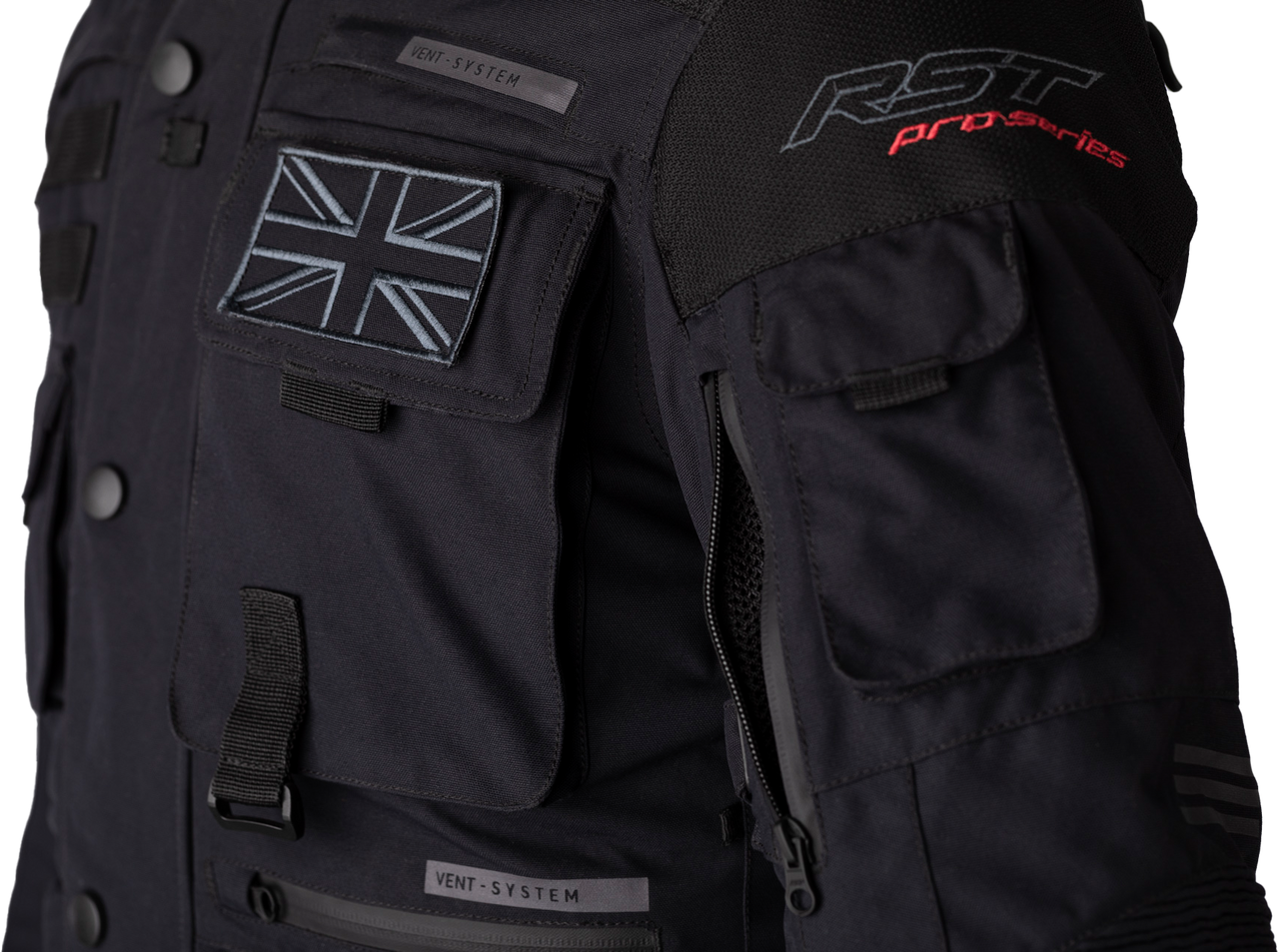 RST Pro Series Ambush CE Jacket Black/Black