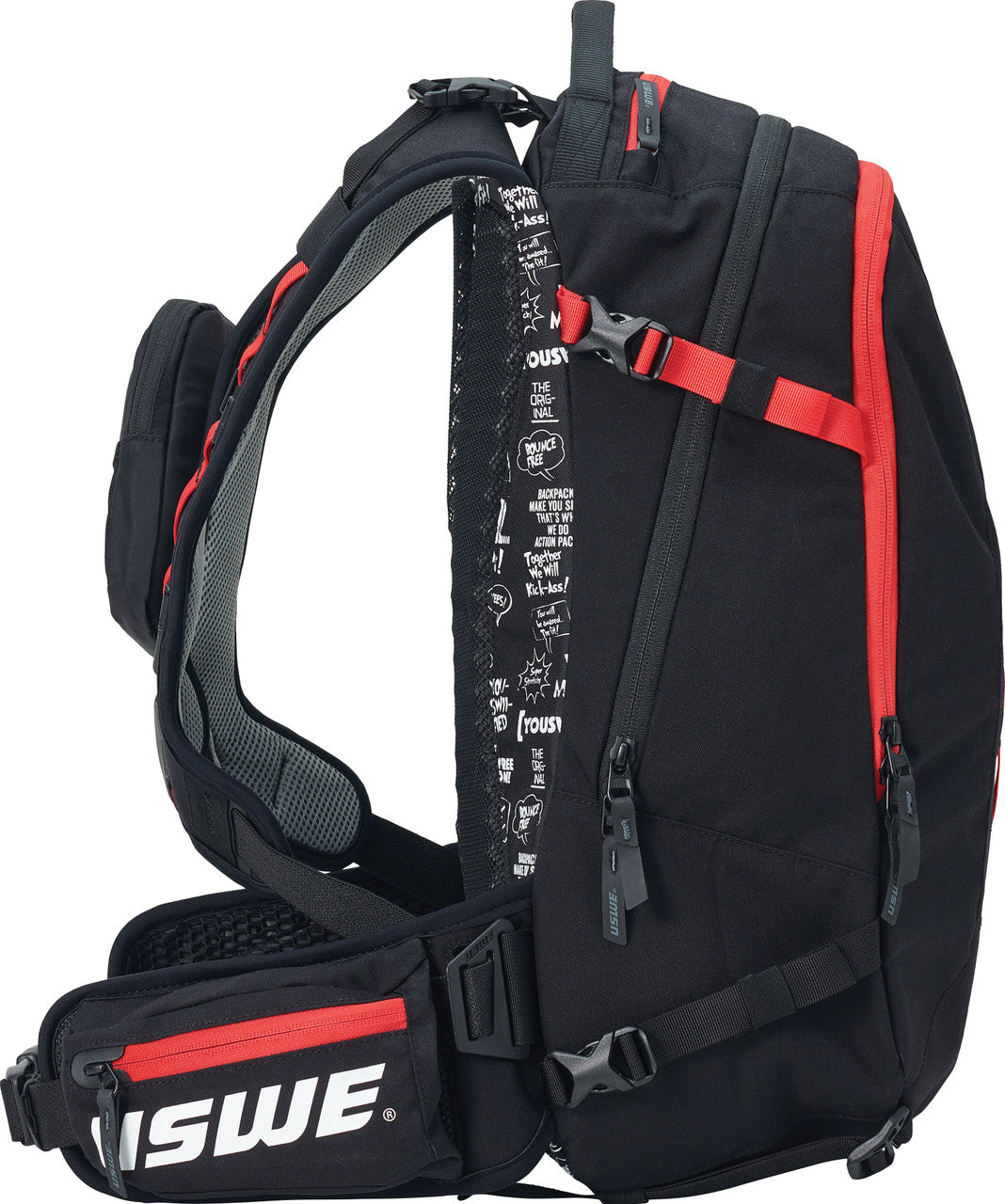 USWE Core 25 3.0L Elite Daypack Red Plug-N-Play Tube