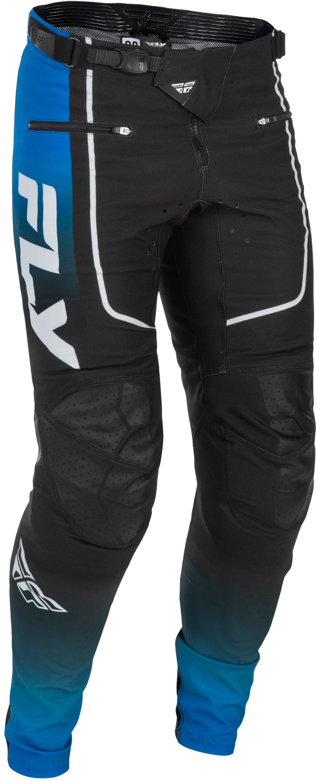 FLY Racing 2026 Youth Rayce Bicycle Blue/Black/White Jersey Pant Combo