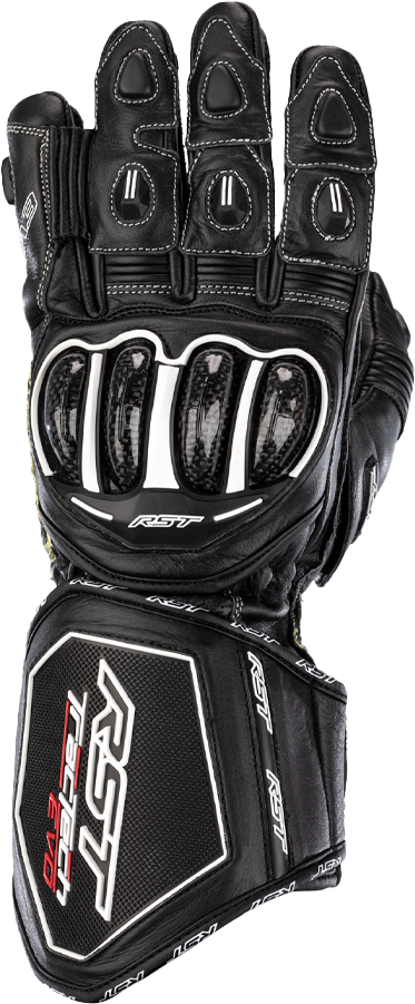 RST Tractech EVO 4 CE Gloves Black/Black/Black