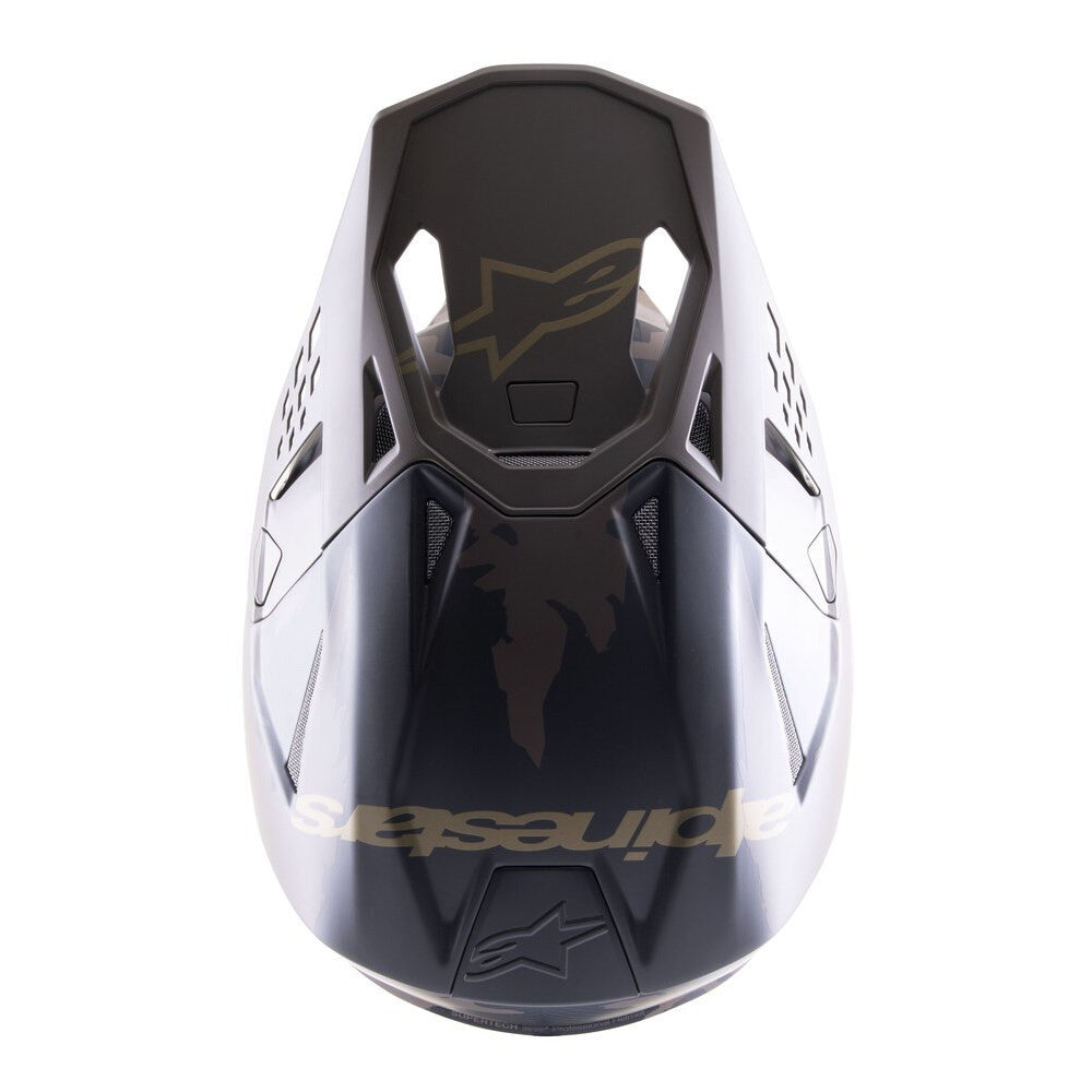 Alpinestars Limited Edition Supertech M10 Squad 23 Replacement Helmet Visor