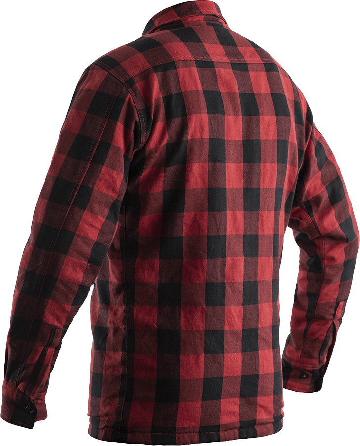 RST Kevlar Lumberjack CE Shirt Red Check