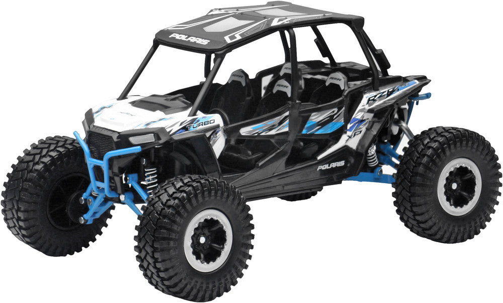 New Ray Toys 1:18 UTV Polaris RZR 4 Turbo RC White