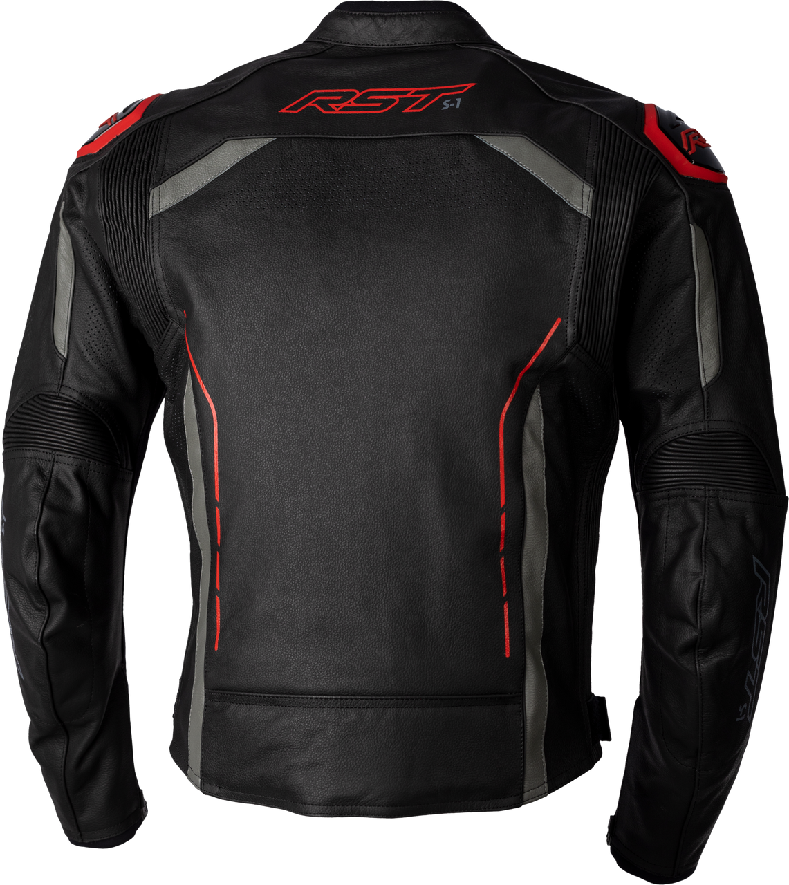 RST S1 CE Jacket Black/Grey/Red