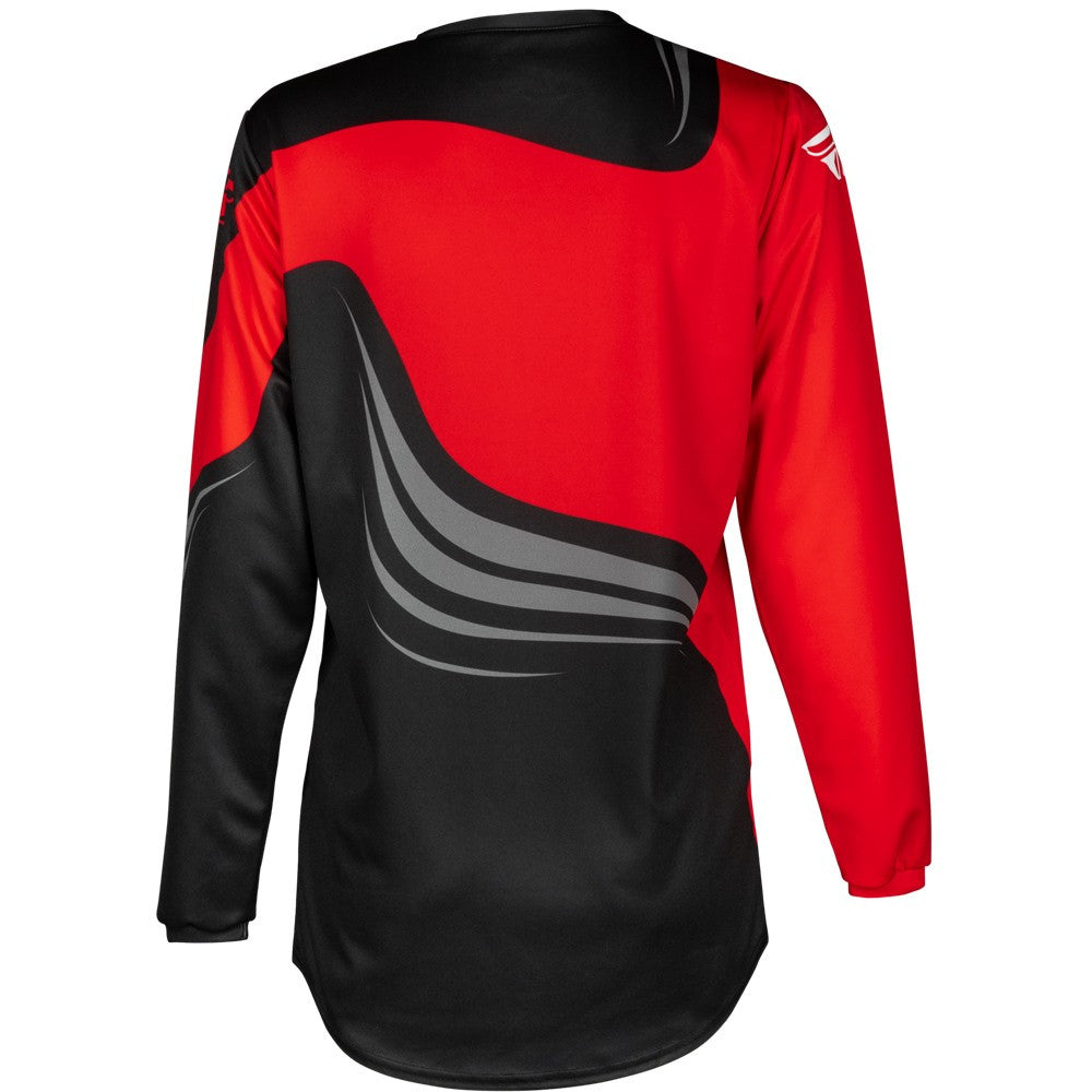 FLY Racing 2025 Youth F-16 Jersey Pant Combo Black/Red/White
