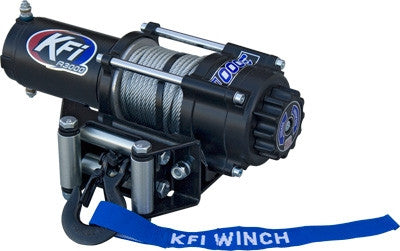 KFI A3000 lb Winch Kit