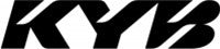 Factory Effex Fork Swingarm Decals - KYB Black