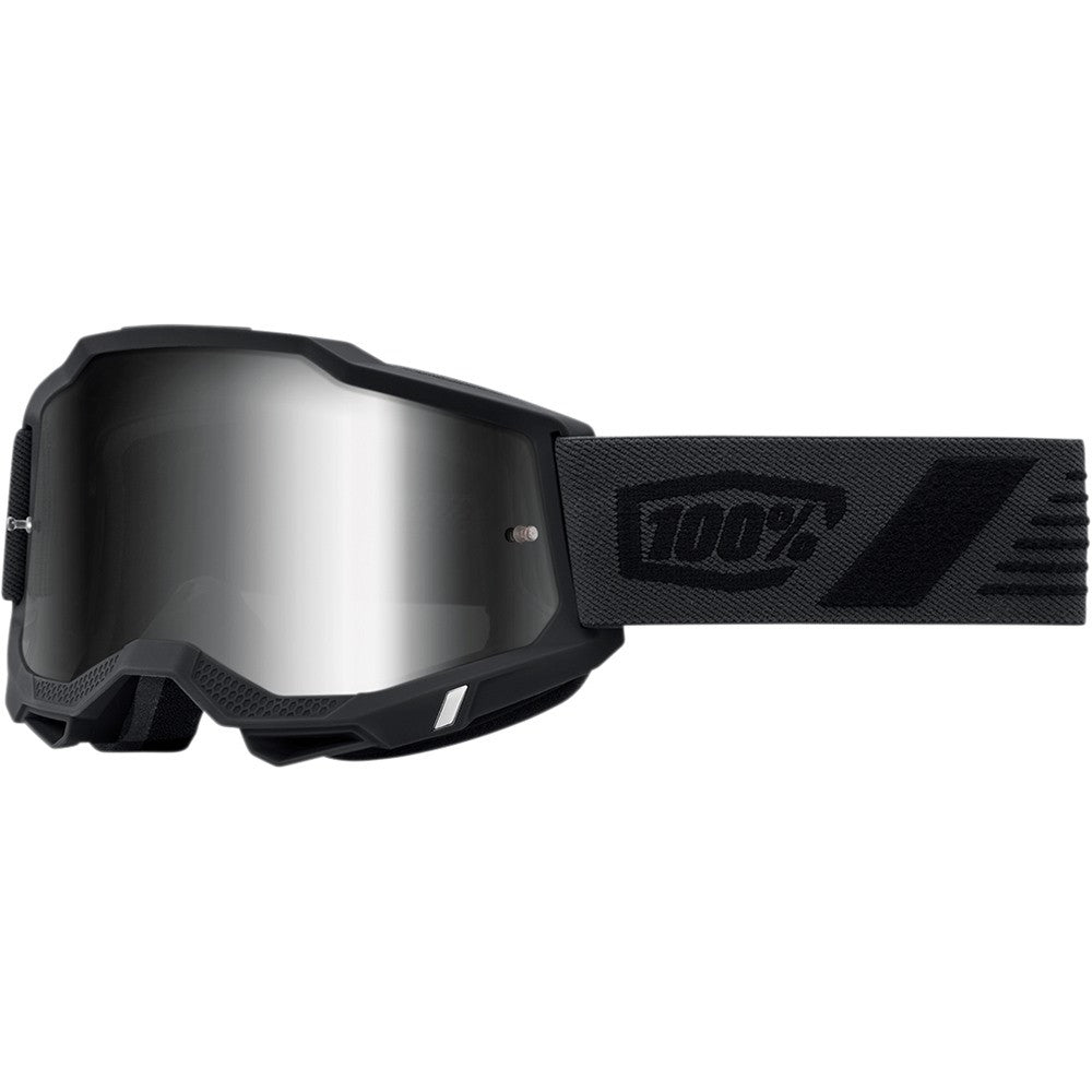O'Neal 2024 1 Series Solid Helmet and Goggle Combo Black