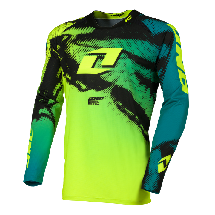 ONE Industries 2026 X-297 Jersey Pant Combo Tiger Neon