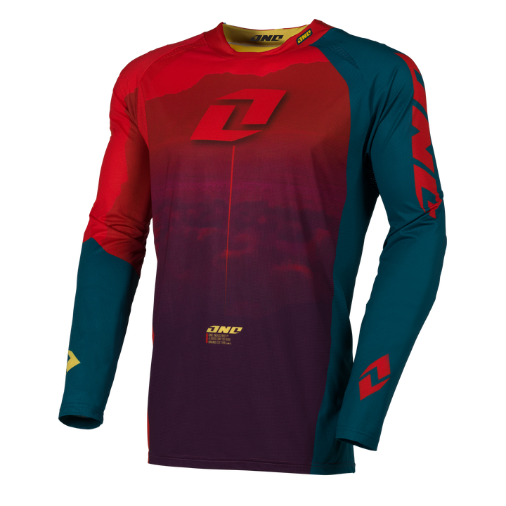ONE Industries 2026 Youth X-297 Jersey Pant Combo Desert Red