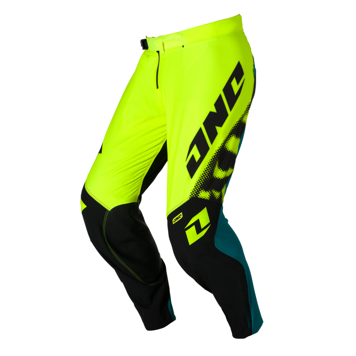 ONE Industries 2026 X-297 Jersey Pant Combo Tiger Neon