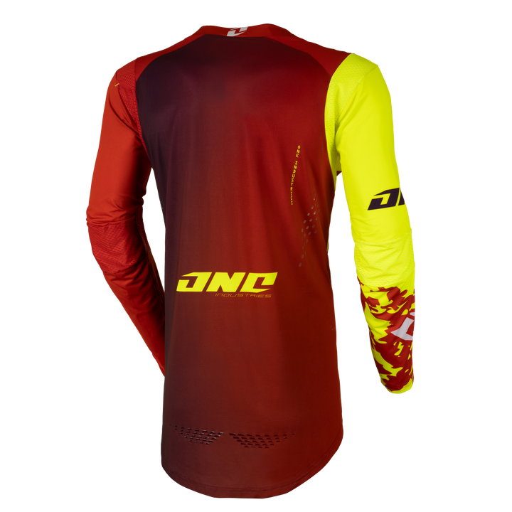 ONE Industries 2026 X-197 Jersey Pant Combo Daze Red
