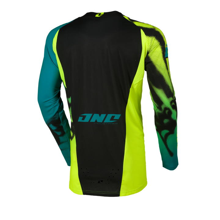 ONE Industries 2026 X-297 Jersey Pant Combo Tiger Neon