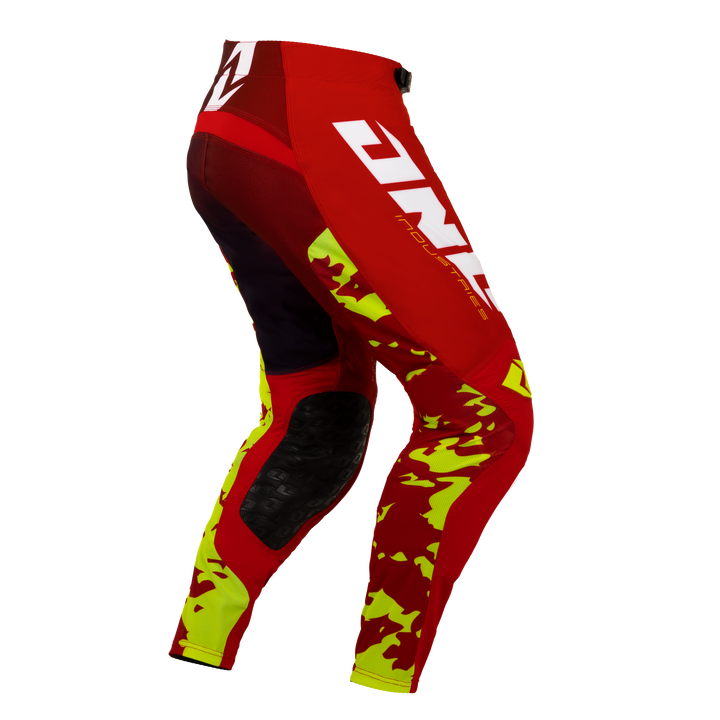 ONE Industries 2026 X-197 Jersey Pant Combo Daze Red