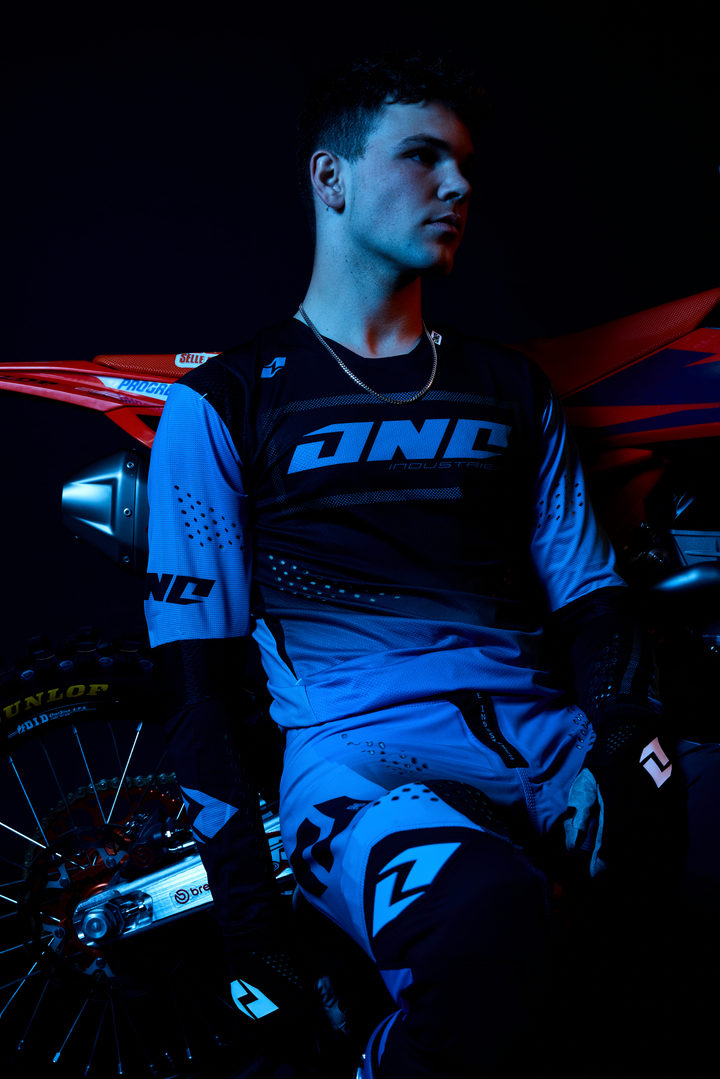ONE Industries 2026 X-197 Jersey Pant Combo Blox Blue