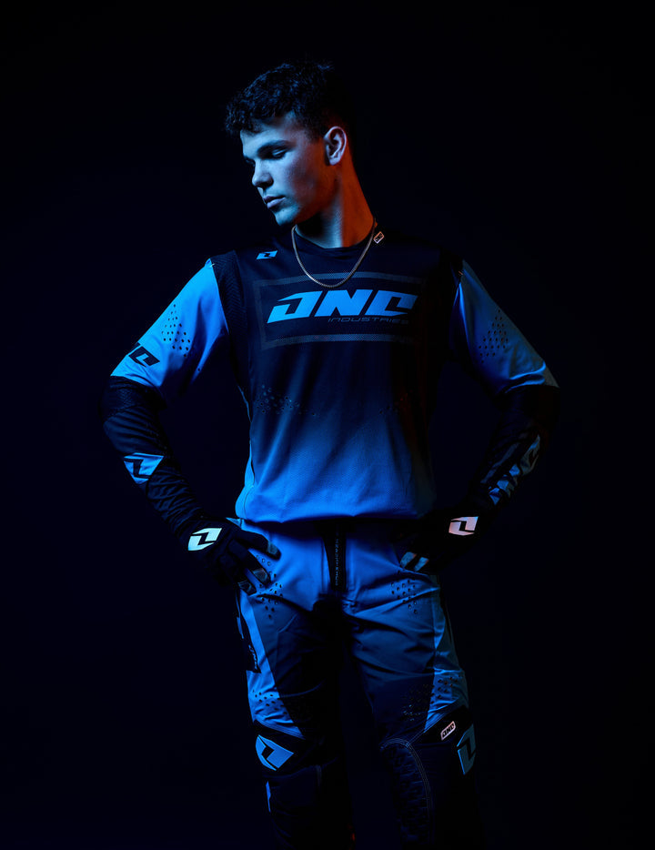 ONE Industries 2026 X-197 Jersey Pant Combo Blox Blue
