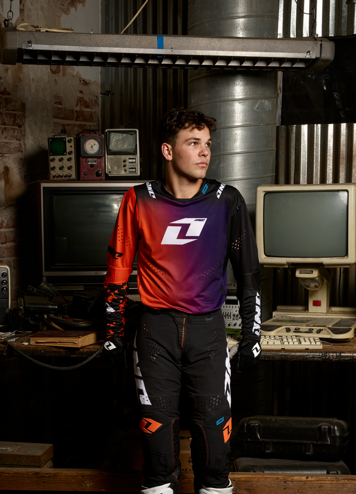 ONE Industries 2026 X-197 Jersey Pant Combo Daze Orange