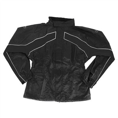 Joe Rocket Rocket RS-2 2-Piece Rain Suit - Black